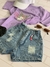 SHORT MOM STRAS - tienda online