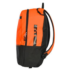 MOCHILA BRABO TRIBUTE BLACK/ORANGE JUNIOR en internet