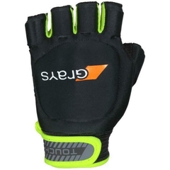 GUANTE GRAYS GLV TOUCH NEGRO Y FLUO