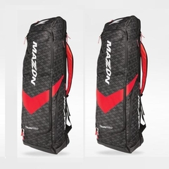 FUNDA HOCKEY MAZON TOUR PRO COMBO BAG RED