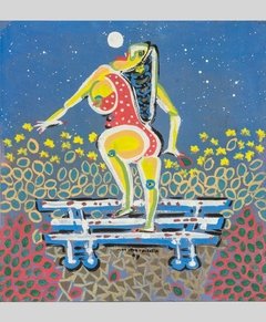 "Mulher Tomando Banho de Lua ", 1996 – Milton Tortella