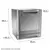 Imagem do Lava-Louças Electrolux 8 Serviços Inox Compacta com Programa Eco (LE08S)