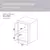 Frigobar Suggar 88L Porta em Aço Inox com Vidro (FB8812IX) - loja online