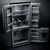 Refrigerador Brastemp Side By Side 540L Frost Free (BRO81AR) - comprar online