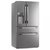 Refrigerador Electrolux 540L French Door (DM91X) - comprar online