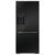 Geladeira Frost Free Electrolux 538 Litros 3 portas Inverse Preta com Água na Porta (DM86V)