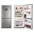 Refrigerador Electrolux 598L Frost Free (DB84X-DB84) - loja online