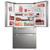Refrigerador Electrolux 540L French Door (DM90X) - loja online