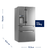 Refrigerador Electrolux 540L French Door (DM90X) - comprar online