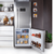 Refrigerador Electrolux 454L Frost Free (IB53X) - loja online