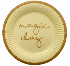 Platos magic day x10 - comprar online