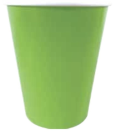 Vaso verde manzana x6