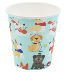 Vaso perritos x6