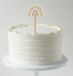 Picho cake topper arcoiris boho - comprar online