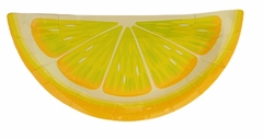Platos gajo de limon x6
