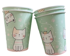 Vaso kitten x5