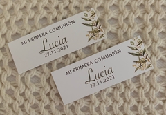 Tags Comunion Lucia x24
