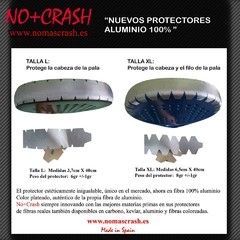 Protector paleta padel NO+CRASH (Aluminio) en internet