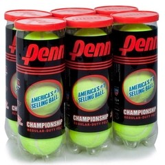 Caja de 24 tubos Penn Championship (sello negro) - tienda online