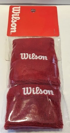 Muñequera Wilson Pack x2 - tienda online