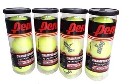 Caja de 24 tubos Penn Championship (sello negro) - TennisHero e-shop