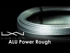 Luxilon Alu Power Rough (rollo 220 mts) - comprar online