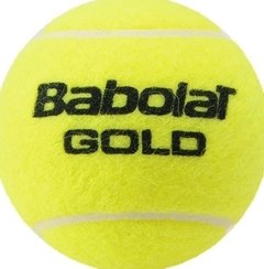 6 tubos pelotas Babolat Gold en internet