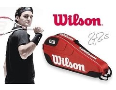 Raquetero Wilson Federer Team III x3 - TennisHero e-shop