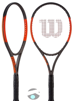 Wilson Burn 100S V2.0 (18x16) - TennisHero e-shop