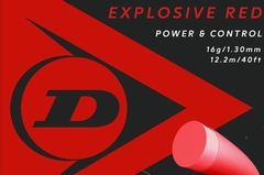 Dunlop Explosive Red (rollo 200 mts) en internet
