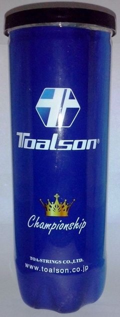 Caja 24 tubos Toalson Championship en internet