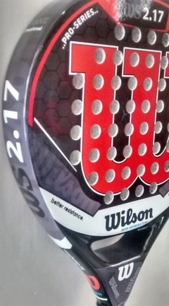 Wilson ws 2.17 - TennisHero e-shop