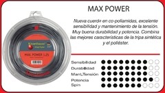 Kirschbaum Max Power (rollo 200 mts) en internet