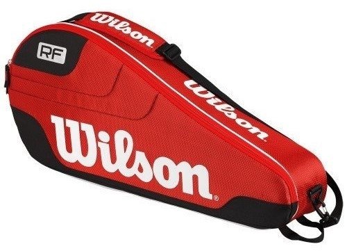 RAQUETERO TENIS WILSON TEAM ADVANTAGE TRIPLE BAG ROJO