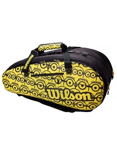 Raquetero Wilson Minions Tour x12 - comprar online