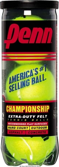 Caja de 24 tubos Penn Championship (sello negro) - comprar online