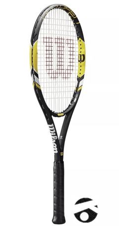 Wilson Pro Open 100 (299grs / 16x19) - TennisHero e-shop