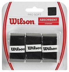 Wilson Pro Soft Overgrip pack x3