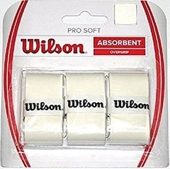 Wilson Pro Soft Overgrip pack x3 - TennisHero e-shop