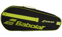 Raquetero Babolat Essential Club x3 (amarillo) en internet