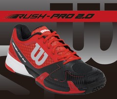 Zapatillas Wilson Rush Pro 2.0 (clay court) - tienda online