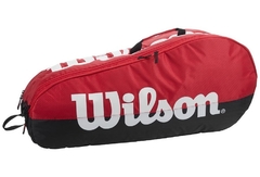 Raquetero Wilson Team x6 - comprar online