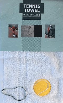 Toalla de tenis con gancho (Tennis Towel)