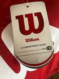 Raquetero Wilson Tour 2 Comp (x9) - comprar online