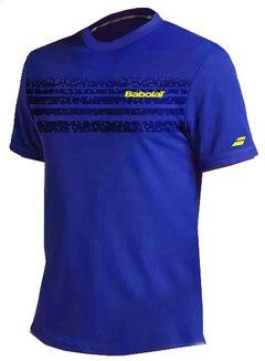 Remera Babolat T-Shirt Team French Blue