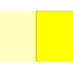 Cartaz 42x60cm Amarelo Liso