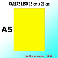 Cartaz 15x21cm Amarelo 100 fls na internet
