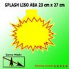 Splash Liso 23x27 com aba - comprar online