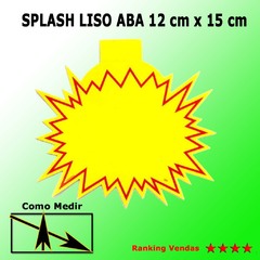Splash Liso 12x15 com Aba na internet