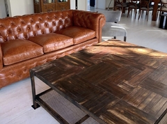 MESA RATONA HIERRO Y MADERA